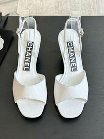 CC original lambskin 65mm sandals CH0025