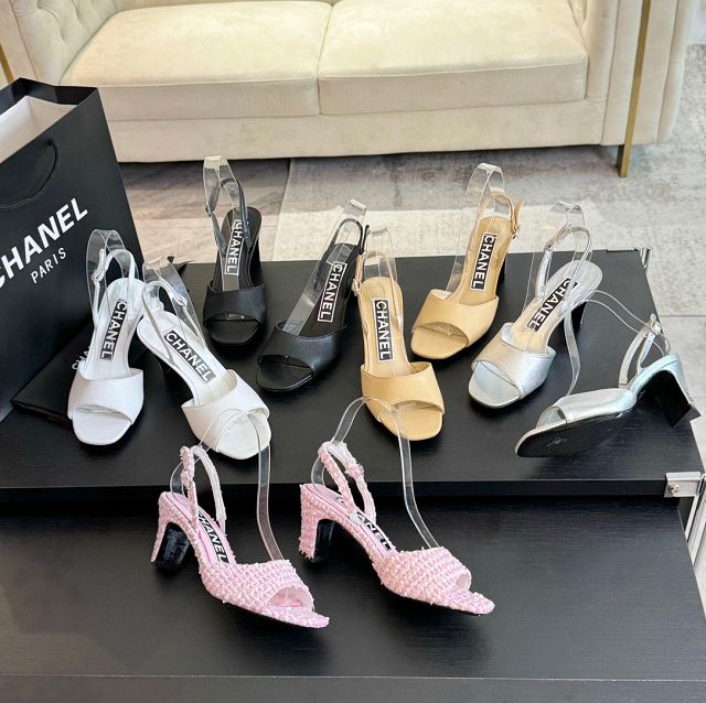 CC original lambskin 65mm sandals CH0025