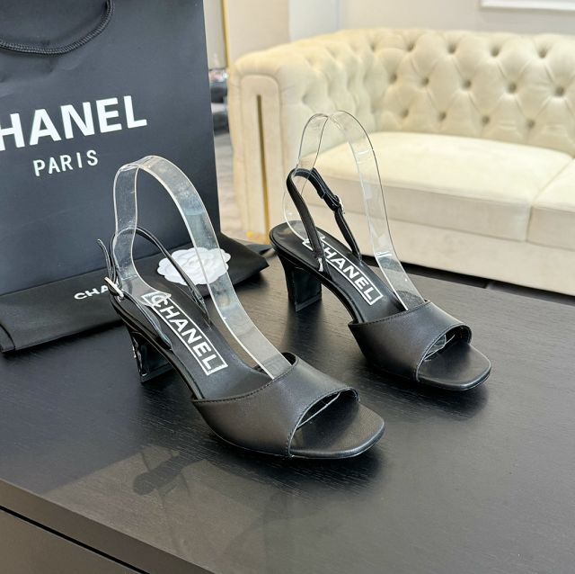 CC original lambskin 65mm sandals CH0025