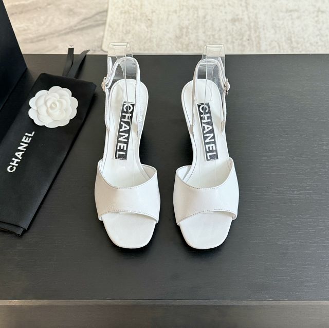 CC original lambskin 65mm sandals CH0025