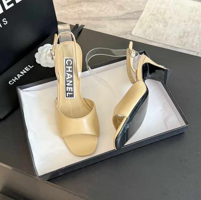 CC original lambskin 65mm sandals CH0025