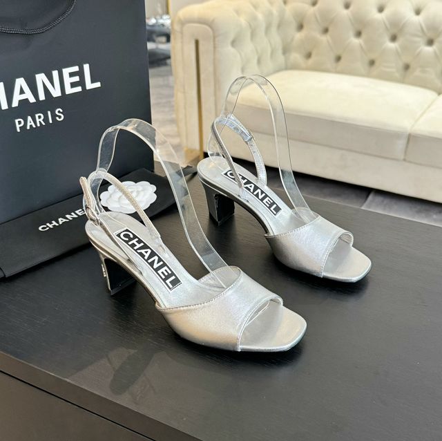 CC original lambskin 65mm sandals CH0025