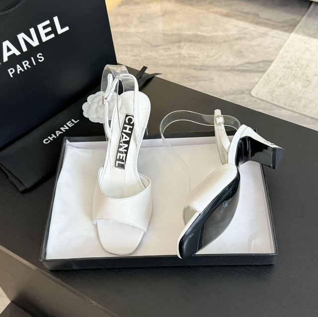 CC original lambskin 65mm sandals CH0025