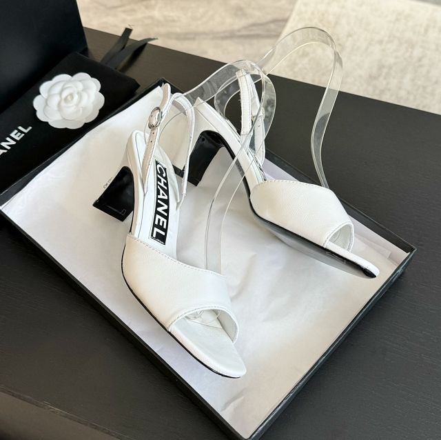 CC original lambskin 65mm sandals CH0025