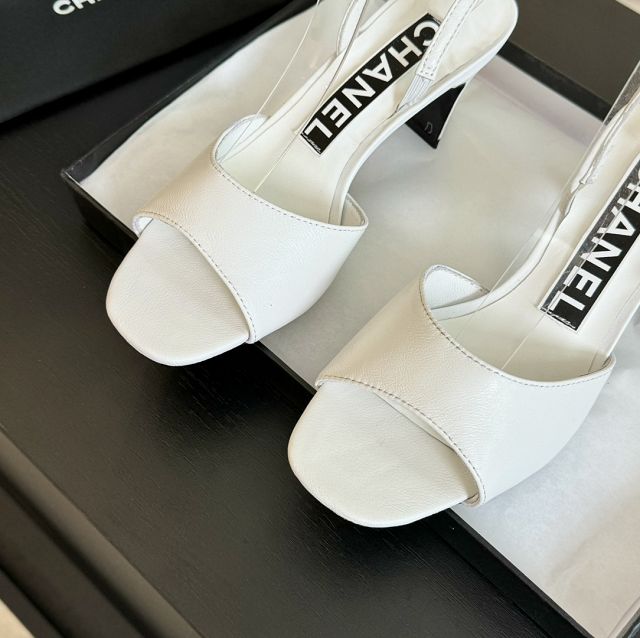 CC original lambskin 65mm sandals CH0025