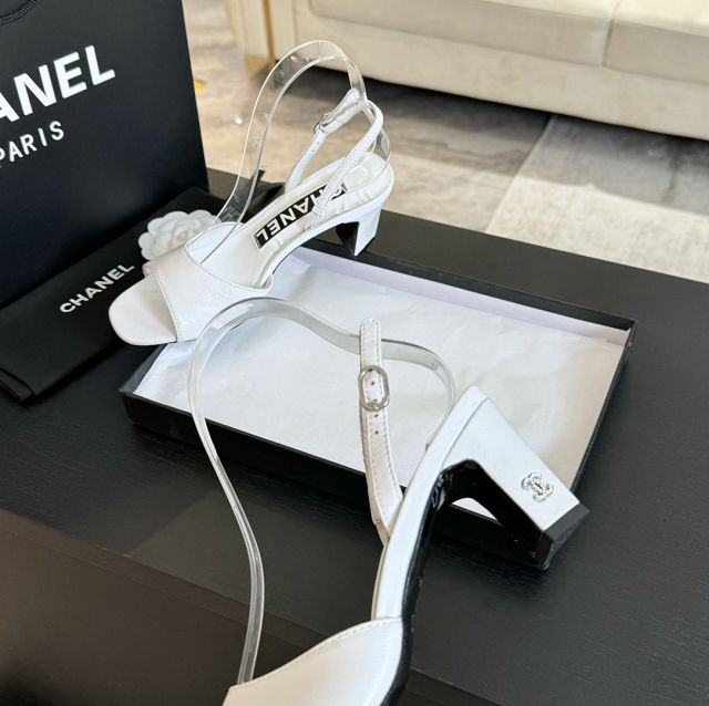 CC original lambskin 65mm sandals CH0025