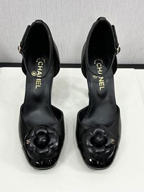 CC original lambskin 85mm slingbacks CH0042