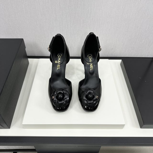 CC original lambskin 85mm slingbacks CH0042