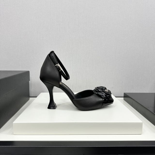 CC original lambskin 85mm slingbacks CH0042