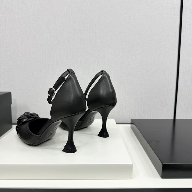 CC original lambskin 85mm slingbacks CH0042