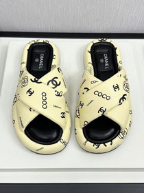 CC original lambskin mules CH0023