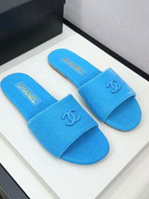 CC original lambskin mules CH0036