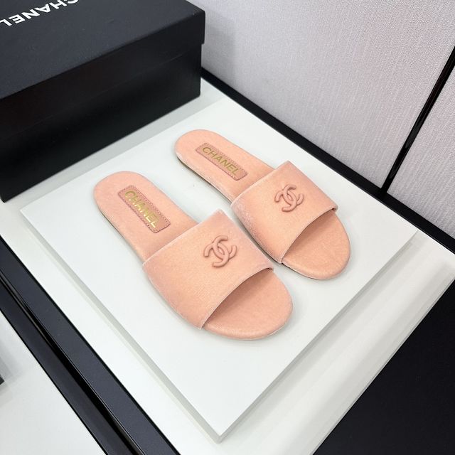 CC original lambskin mules CH0036