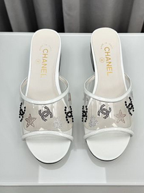 CC PVC 35mm mules CH0071