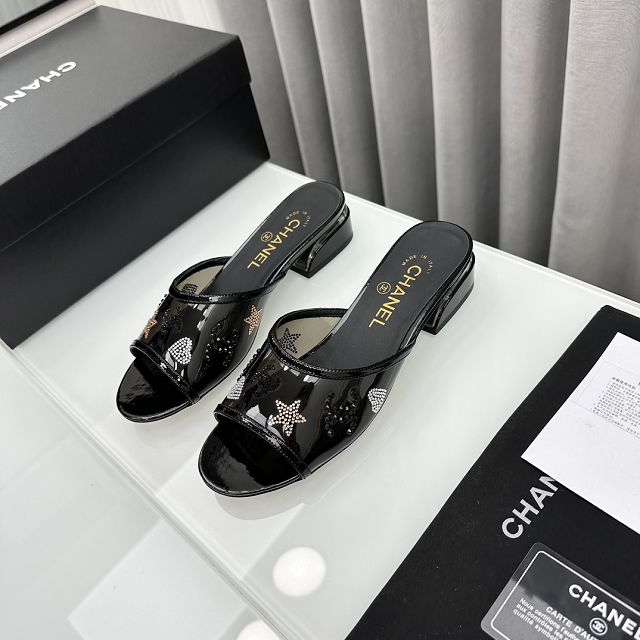CC PVC 35mm mules CH0071