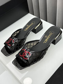 CC PVC 35mm mules CH0072