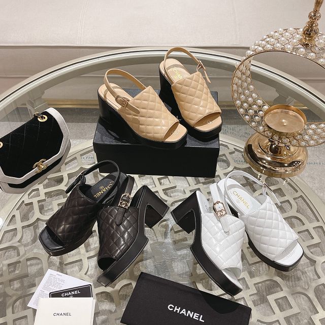 CC lambskin sandals CH0070