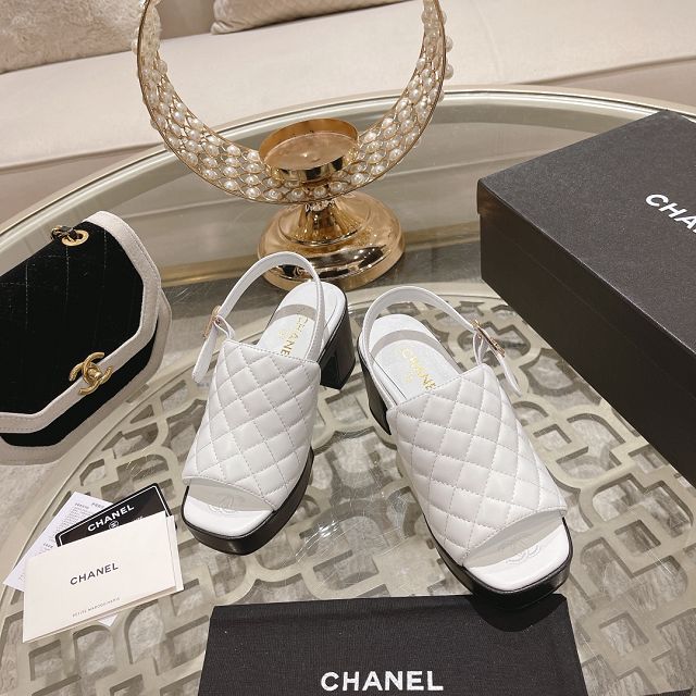 CC lambskin sandals CH0070
