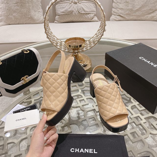 CC lambskin sandals CH0070
