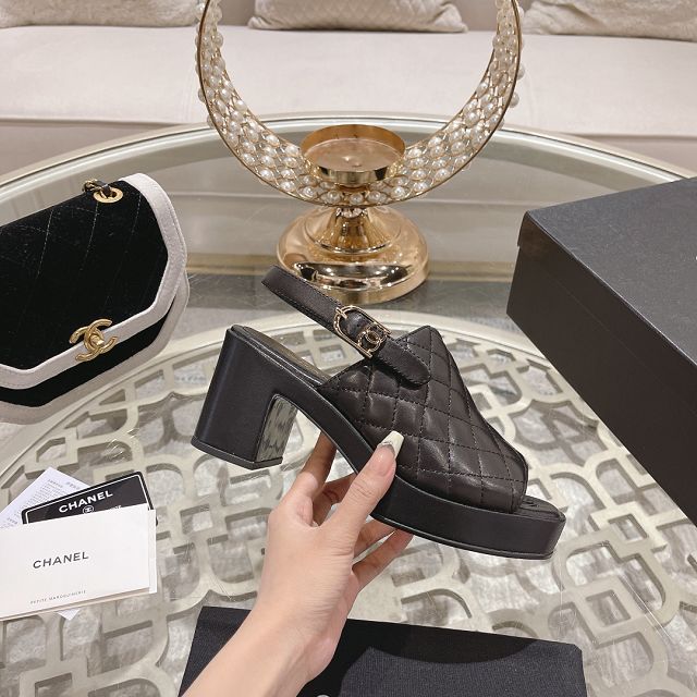 CC lambskin sandals CH0070