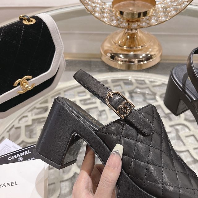 CC lambskin sandals CH0070
