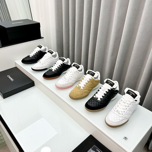 CC lambskin sneakers CH0092