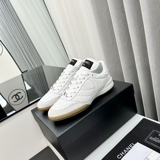 CC lambskin sneakers CH0092