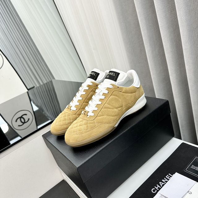 CC lambskin sneakers CH0092