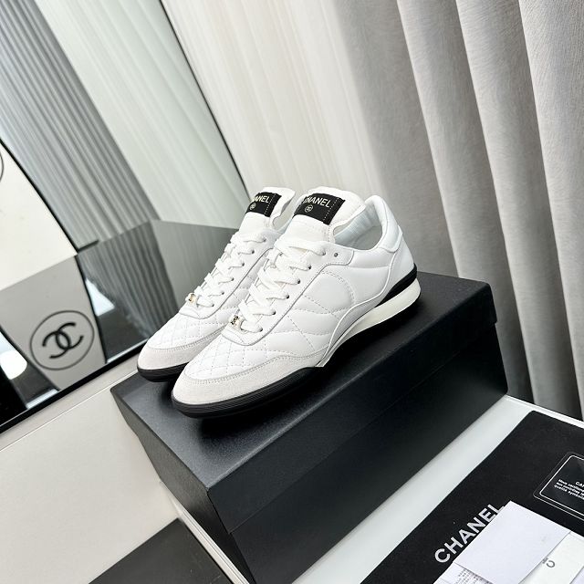 CC lambskin sneakers CH0092