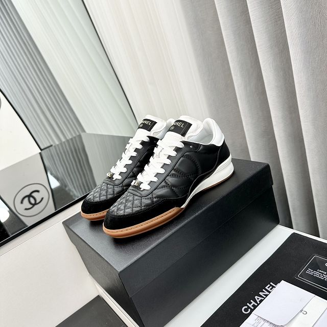 CC lambskin sneakers CH0092