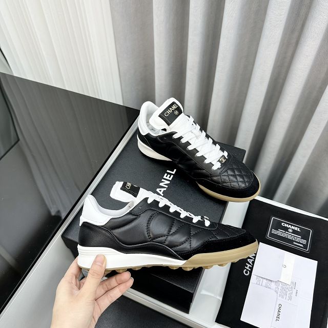 CC lambskin sneakers CH0092