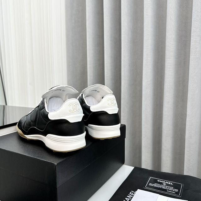 CC lambskin sneakers CH0092