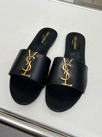 YSL original calfskin mules YS0001