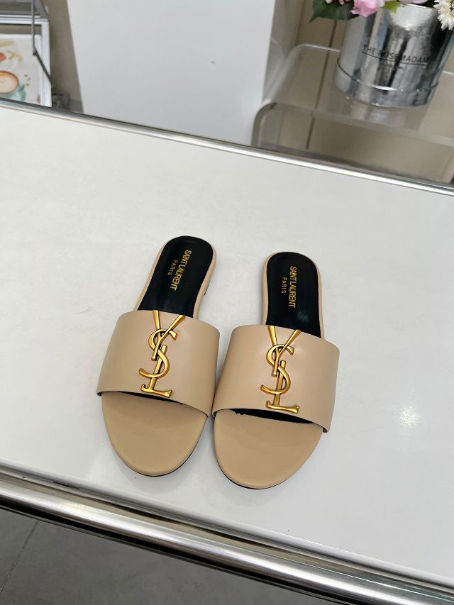 YSL original calfskin mules YS0001