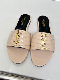 YSL original calfskin mules YS0003