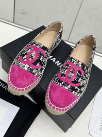 CC tweed espadrilles CH0094