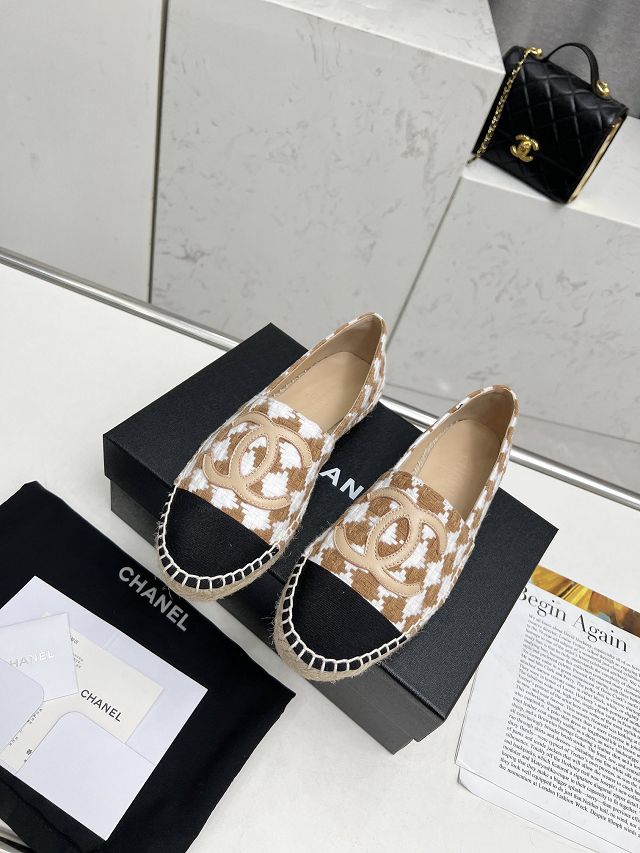 CC tweed espadrilles CH0094
