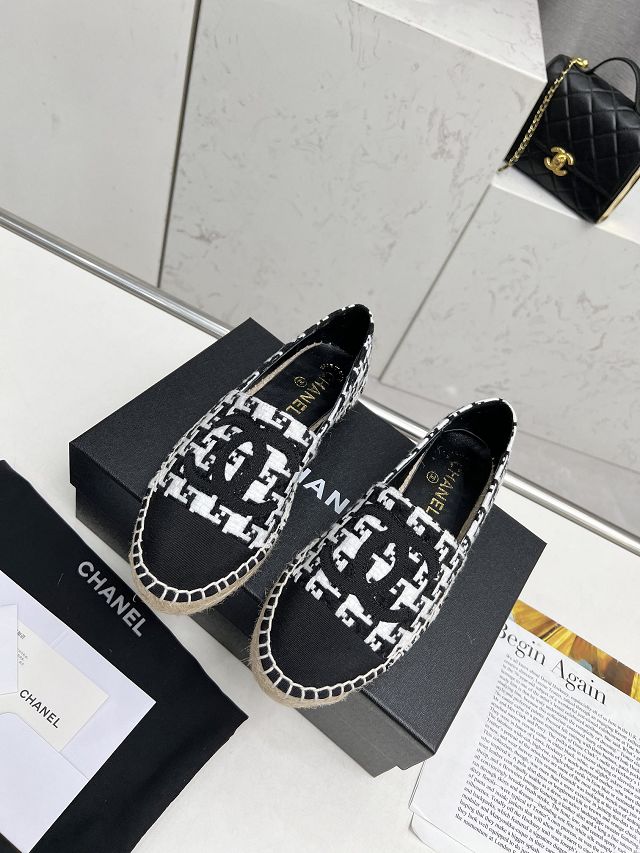 CC tweed espadrilles CH0094