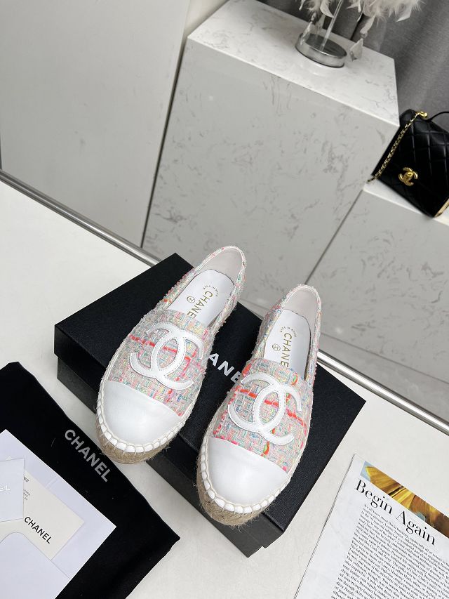 CC tweed espadrilles CH0094