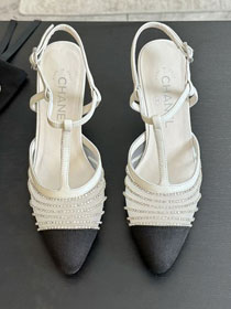 CC mesh 85mm sandals CH0127