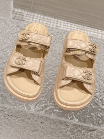 CC lambskin mules CH0185