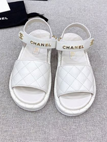 CC lambskin sandals CH0177