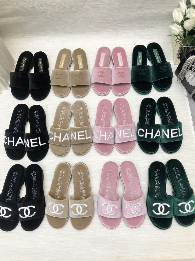 CC wool mules CH0171