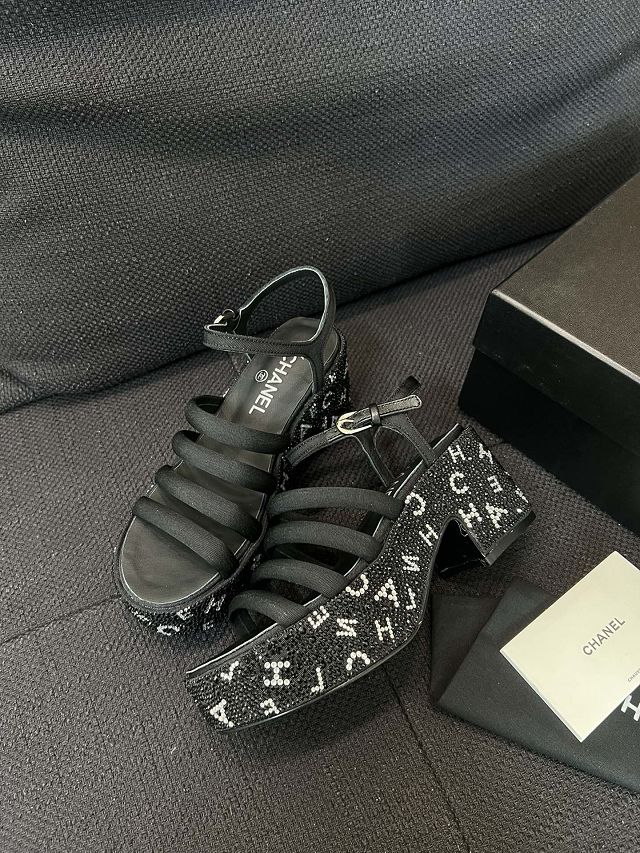 CC silk 65mm sandals CH0194