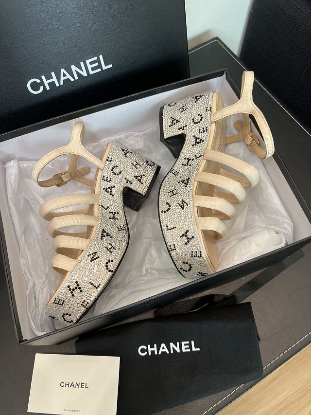 CC silk 65mm sandals CH0194