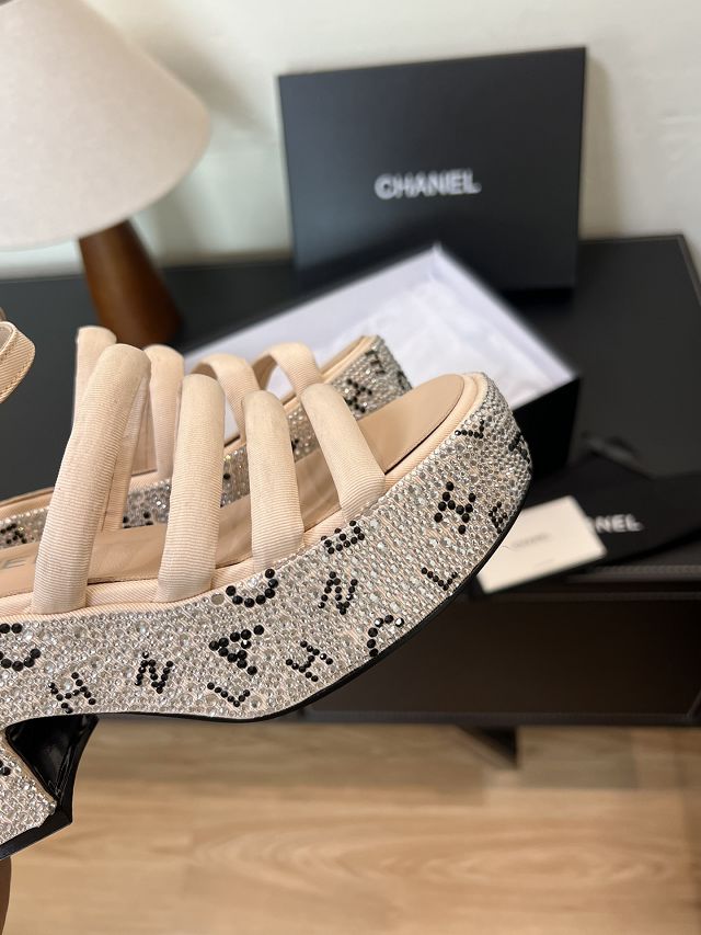 CC silk 65mm sandals CH0194