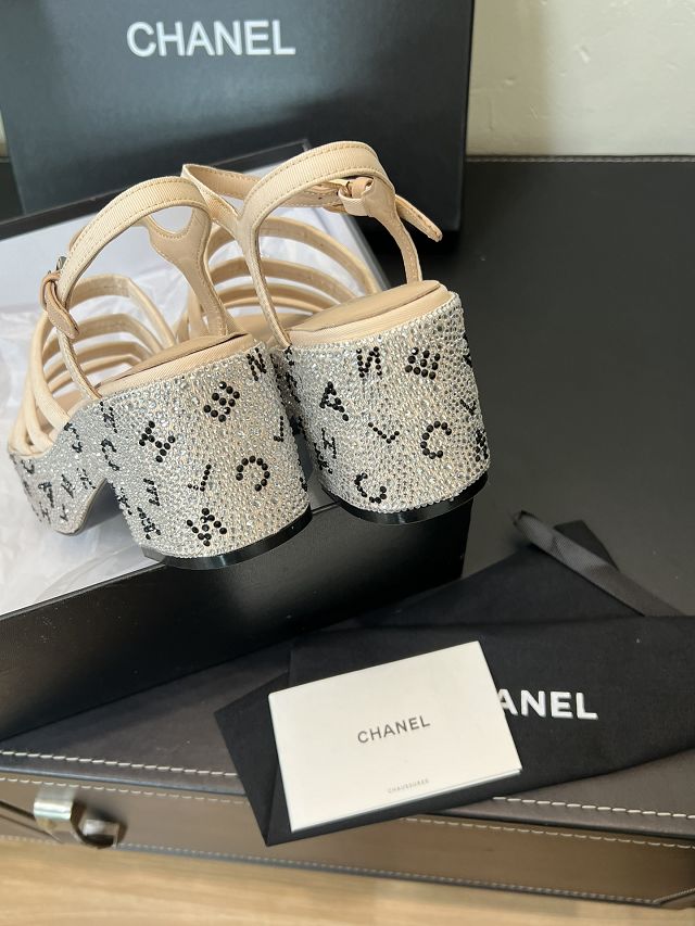 CC silk 65mm sandals CH0194