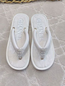 CC lambskin mules CH0229