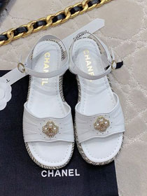 CC lambskin sandals CH0222