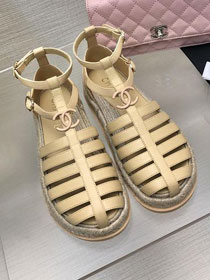 CC lambskin sandals CH0223